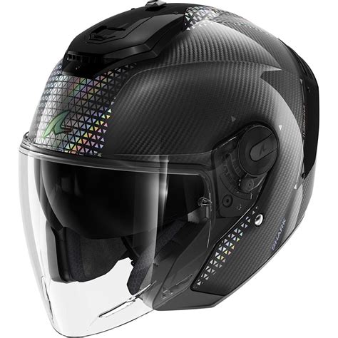 Casco Rs Jet Carbon Ikonik Shark Moto Dafy Moto It Casco Jet De Moto