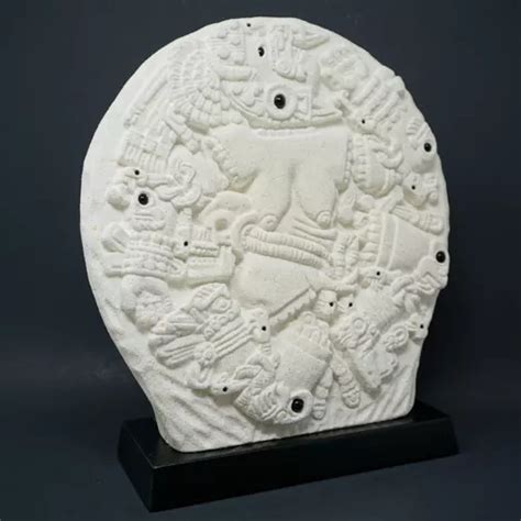 Coyolxauhqui La Diosa Luna Azteca Prehisp Nicos Escultura En Venta En