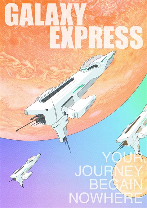 Artstation Galaxy Express