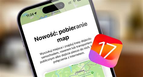 Mapy Apple W Ios Wreszcie Z Opcj Pobrania Do U Ytku Offline