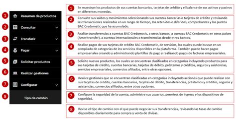 ¿cómo Utilizar Banca En Línea Bac Centro De Ayuda