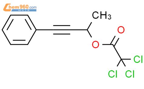 726202 32 0 ACETIC ACID TRICHLORO 1 METHYL 3 PHENYL 2 PROPYNYL ESTER