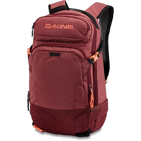 Womens Dakine Heli Pro 20l Backpack 2018 In Red Polyster Best Travel