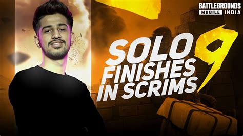 Solo Kills In Scrims Ft Team Forever Owais Bolte Youtube