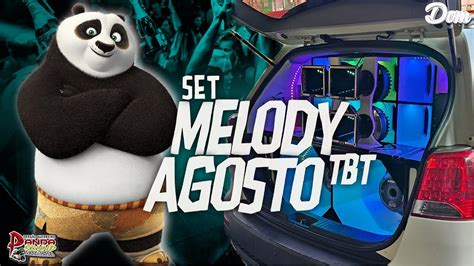 Set Melody Tbt Galera Do Rock Paraguaio Julho O Panda