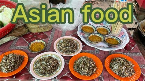 មខមហបបរចថង Asian food list foody streetfood YouTube