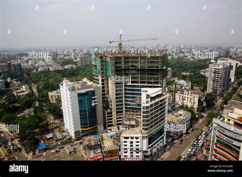 Aerial view of Gulshan area, Dhaka, Bangladesh Stock Photo - Alamy