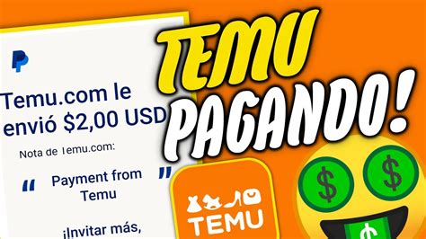 Temu Nueva App Pagando Gratis La Mejor Aplicaci N Para Ganar