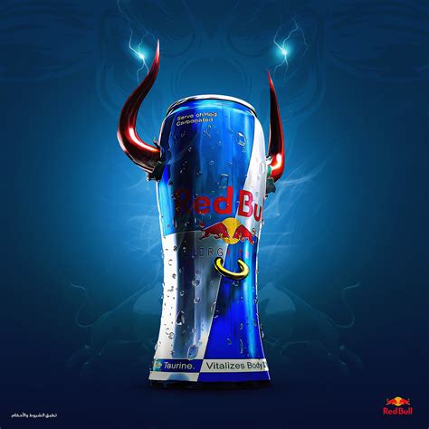 Creative Red Bull energy drink (social media Ads) :: Behance