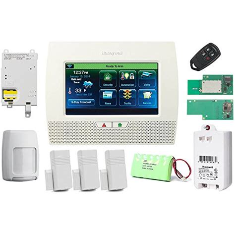 Honeywell Wireless Lynx Touch L7000 Home Automationsecurity Alarm Kit With Wifi Zwave And Gsm