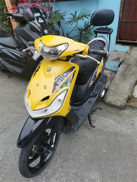 Mio Sporty 2016 - 2017 model, Motorbikes, Motorbikes for Sale on Carousell