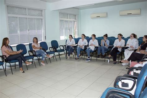 Hospital Santa Cruz Promove Atividade Alusiva Ao Dia Da Mulher