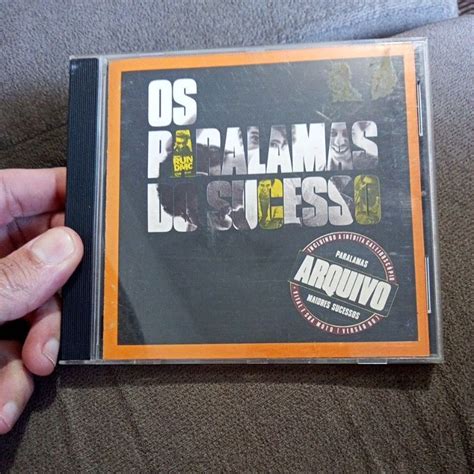 Cd Os Paralamas Do Sucesso Arquivo Shopee Brasil