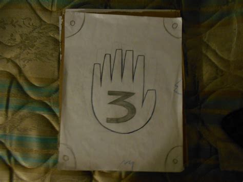 My Gravity Falls Journal 3 Cover. (Unfinished) by Scotis77Hedgehog on ...