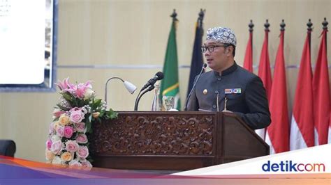 Ridwan Kamil Apresiasi Kabupaten Bekasi Sumbang Pdrb Hingga Rp 317 T