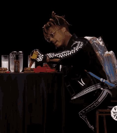 Juice Wrld First We Feast Juice Wrld First We Feast Hot Wings