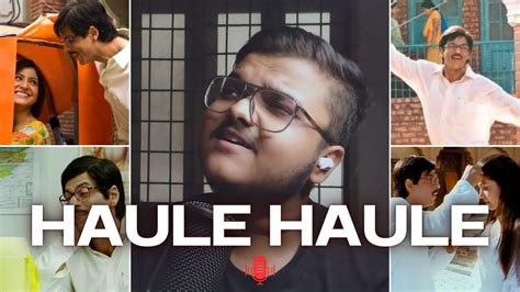 Haule Haule Rab Ne Bana Di Jodi Sukhwinder Singh Cover By