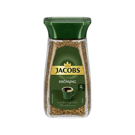 Jacobs löslicher Kaffee Krönung Instant Kaffee