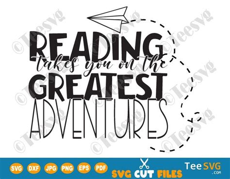 Reading Svg Reading Adventures Svg Classroom Library Svg Classroom