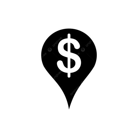 Placement Icon Marker Map Gray, Bank, Commercial, Gps PNG Transparent