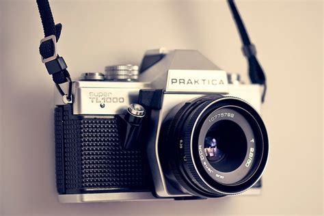 Praktica Super TL 1000 Infos Zu Funktionen Filmen Und Batterien