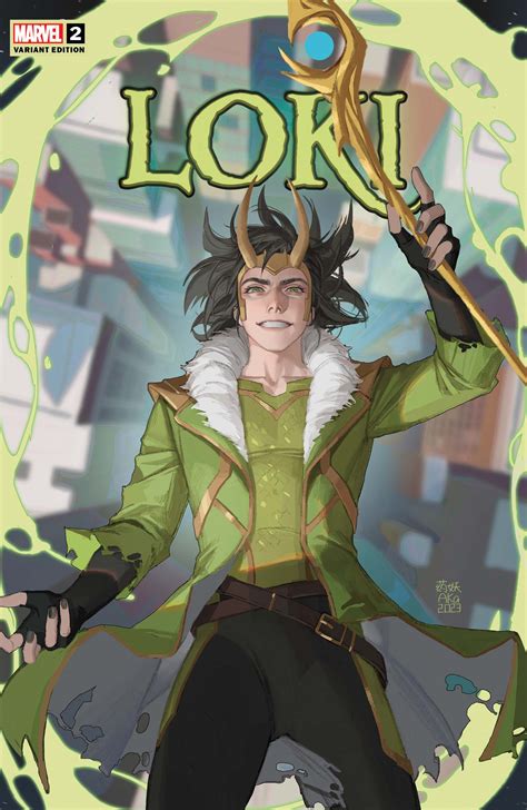 Loki (2023) #2 (Variant) | Comic Issues | Marvel