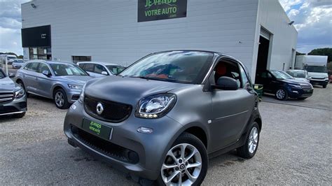 Smart Fortwo Coup Ch Passion Youtube