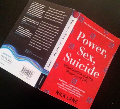 Power Sex Suicide Nick Lane Böx Bücherblog