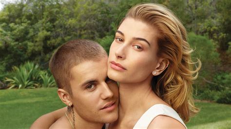 Justin Bieber and Hailey Bieber Open Up About Their Passionate, Not ...