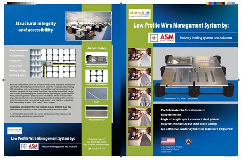 PDF Structural Integrity Low Profile Wire Management System By