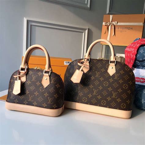 Lousi Vuitton Monogram Canvas Alma BB Bag M53152 Louis Vuitton Handbags