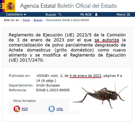 Segundo on Twitter RT Finanzas Times Comerás insectos y serás