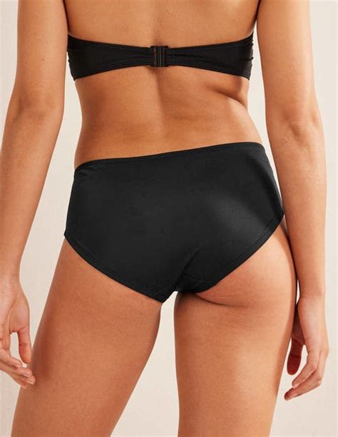 Classic Bikini Shorts Black Boden UK