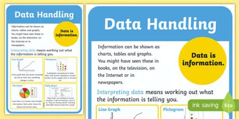 Data Handling Poster Teacher Made