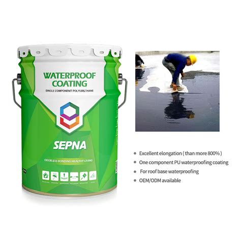 Single Self Leveling UV Stability Polyether Urethane Coating