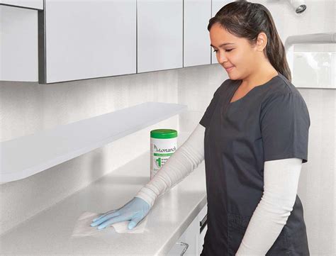 Surface Disinfectants And Cleaners Monarch Surface Disinfectant Wipes Air Techniques