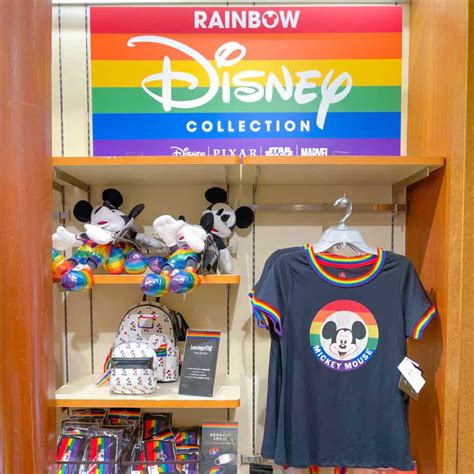 Disney Store Japan Pride 2021 Collection Merchandise • TDR Explorer