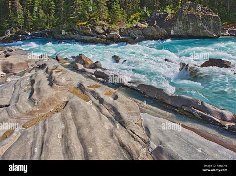 Canada British Columbia Kootenay National Park Numa Falls On