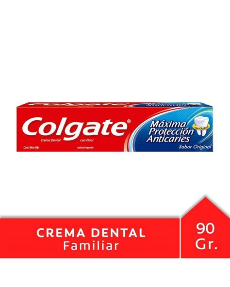 Colgate Crema Dental M Xima Protecci N Anticaries G