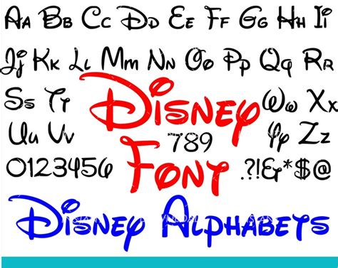 Disney font svg Walt Disney font svg Disney font Ttf Disney | Etsy