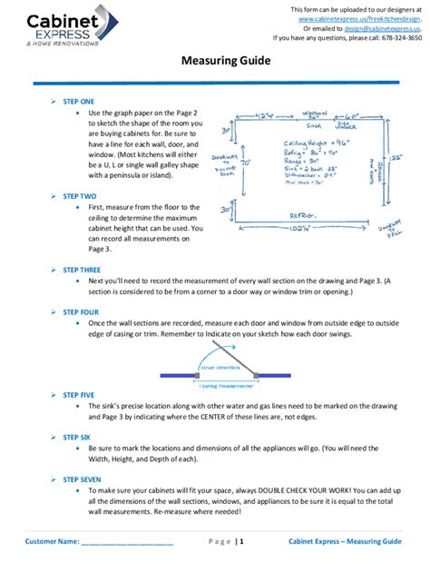 Fillable Online Free Kitchen Design Form Fax Email Print - pdfFiller