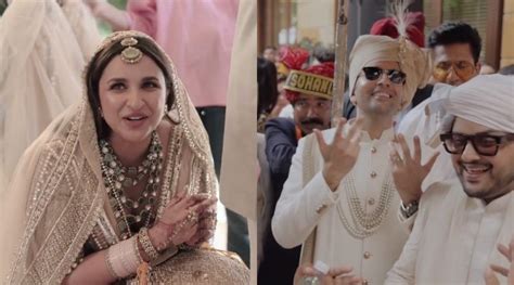 Parineeti Chopra-Raghav Chadha wedding teaser: Parineeti sneakily ...