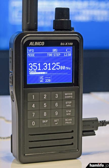 The New Alinco Dj X Wideband Receiver The Swling Post