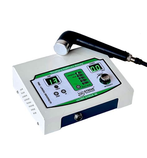 Mhz Ultrasound Therapy Machine Ultra Strive Strive Enterprises