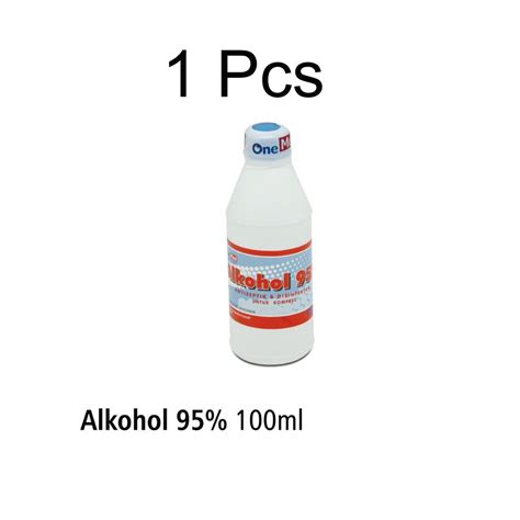 Jual Alkes Pasar Pramuka Alkohol Ml Onemed Medika Pcs