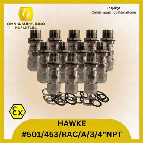 Jual Hawke Rac A Npt Bnp Jakarta Utara Omnia Hardware