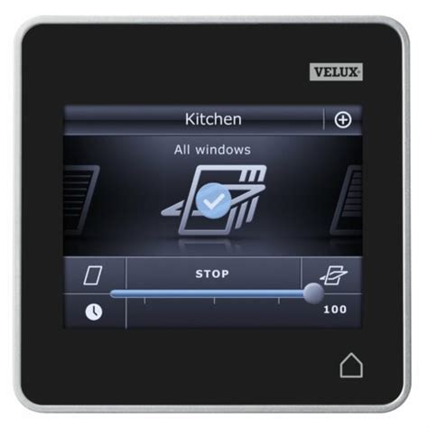 VELUX Touch Screen Remote Control - Attic Group