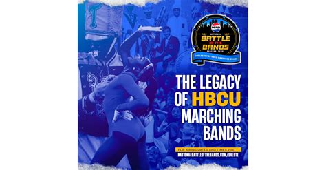 National Battle of the Bands Honors HBCU Heritage with "The Legacy of ...