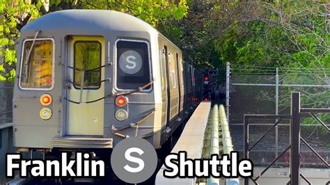 Springtime On The Franklin Avenue Shuttle In Brooklyn Youtube