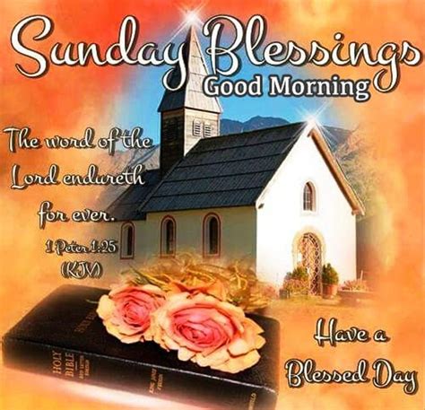 Sunday Blessings Good Morning - Desi Comments